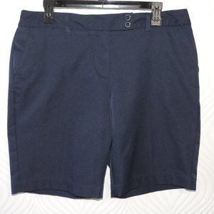 VINEYARD VINES sz 12 Coolmax Golf Shorts Navy Blue